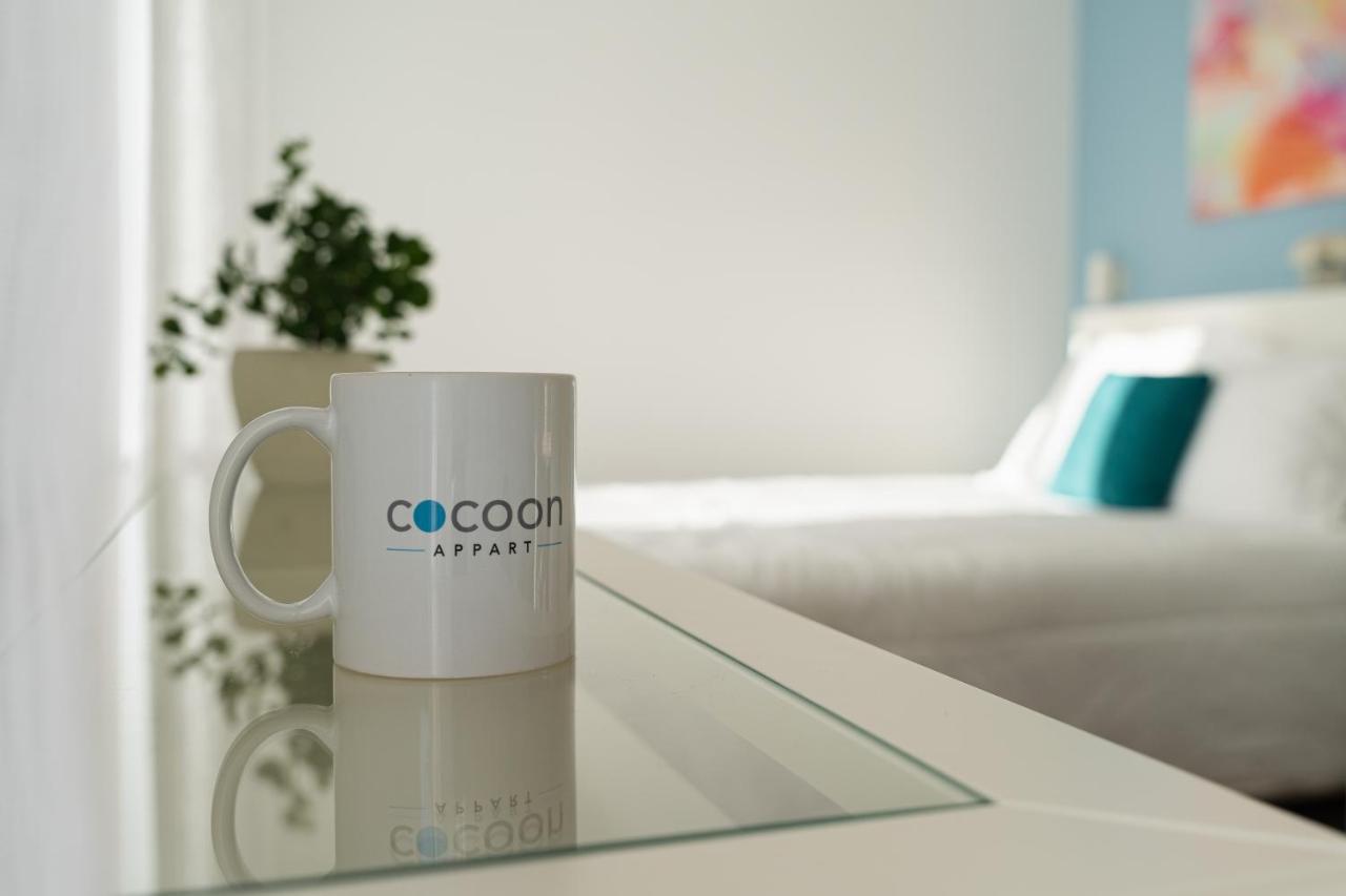Cocoon Appart 2 Miribel Мирибель Экстерьер фото